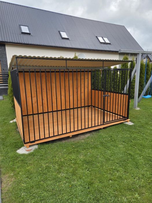 Kojec dla psa. Szybkie terminy realizacji