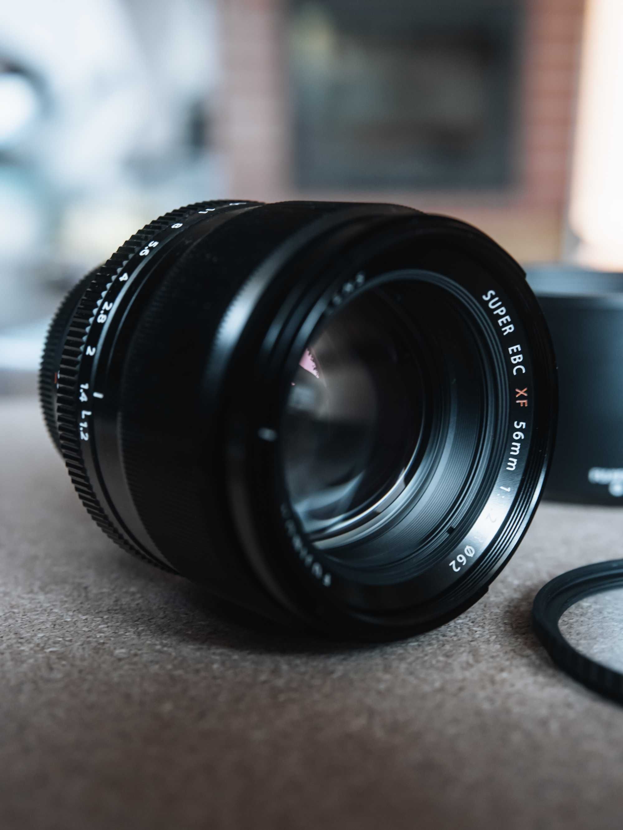 FujiFilm XF56mm f/1.2 R xf 56