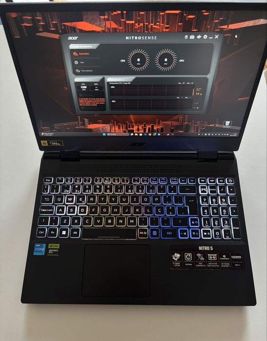 ACER NITRO 5 ( como novo )