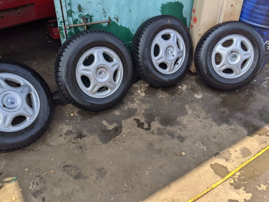 Титани фольцваген р14 4на100