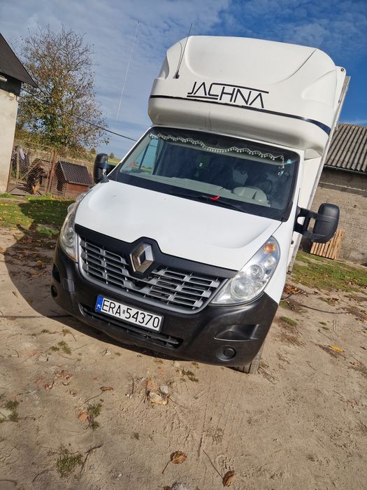 Transport busem 10 paletowy