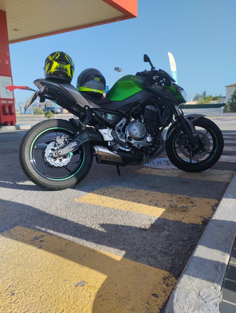 Kawasaki z650, 2019