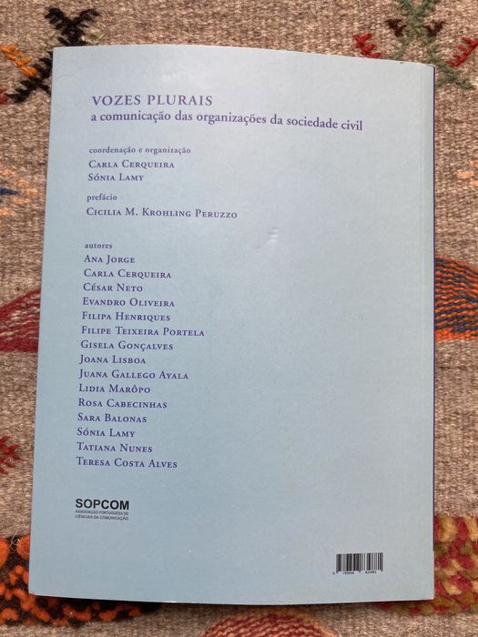 Vozes Plurais. A comunicação das organizações da sociedade civil