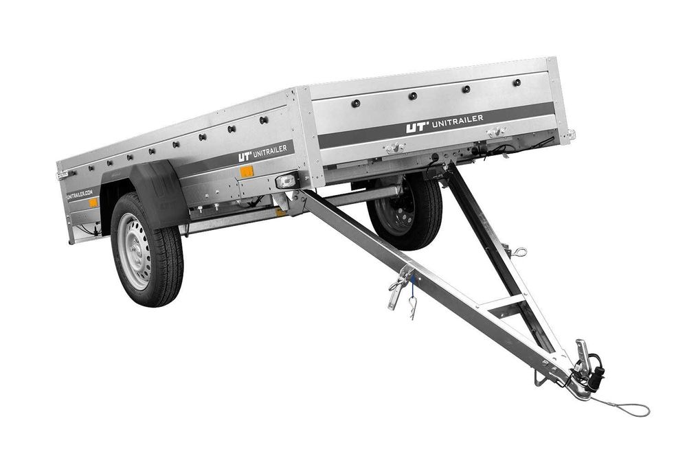 Przyczepka jednoosiowa 264x125 UNITRAILER GARDEN 264 KIPP