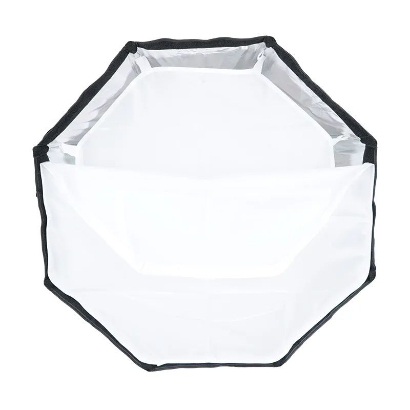 Softbox octogonal de 65cm com grelha p/ bowens Triopo NOVO