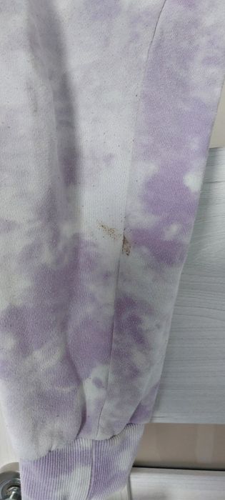 Spodnie dresowe dresy fiolet  dziewczęce cool club 146cm