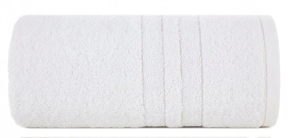 Ręcznik 70x140 kąpielowy frotte puszysty BAWEŁNA Gala biały