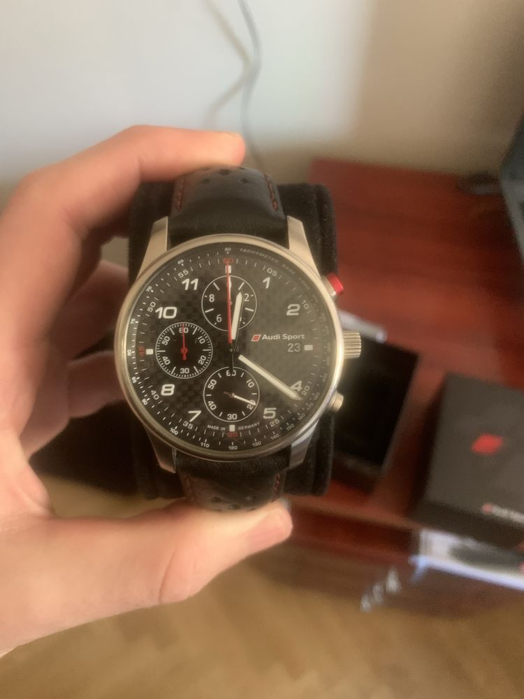 Zegarek audi sport chronograph