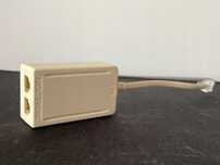 Rozdzielacz filtr do linii telefonicznej DSL439 ADSL + kabel RJ-11