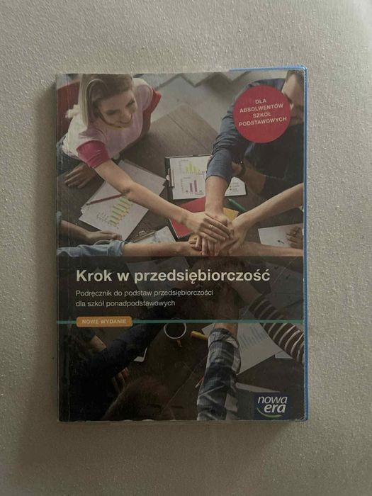 Sprzedam podręcznik do przedsiębiorczości