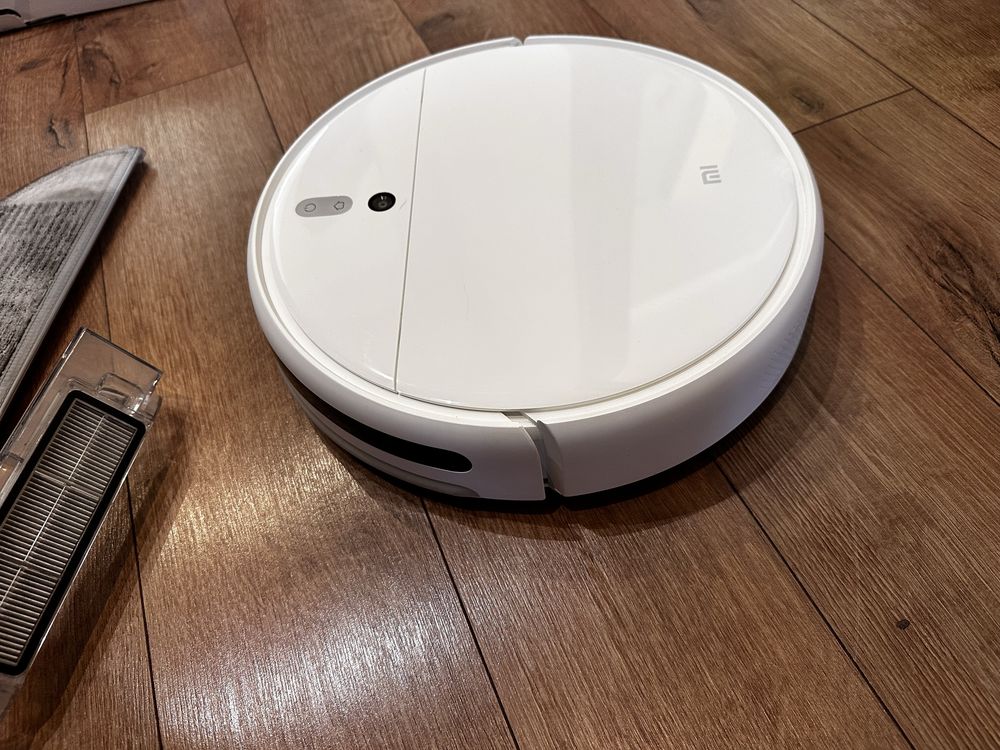 Миючий робот пилосос/пылесос xiaomi robot vacuum mop 1c