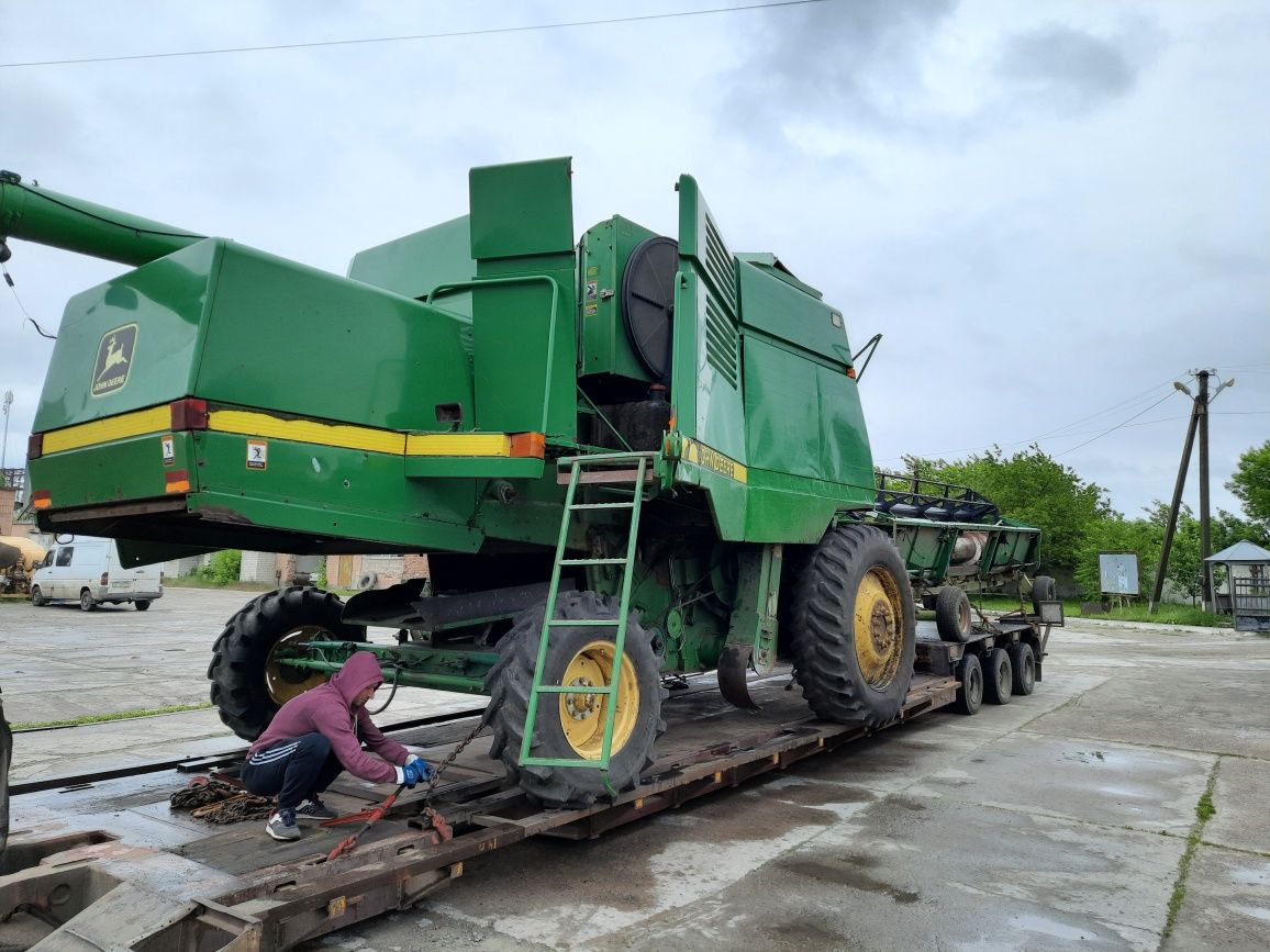 Розборка John deere 9500,9600,9610