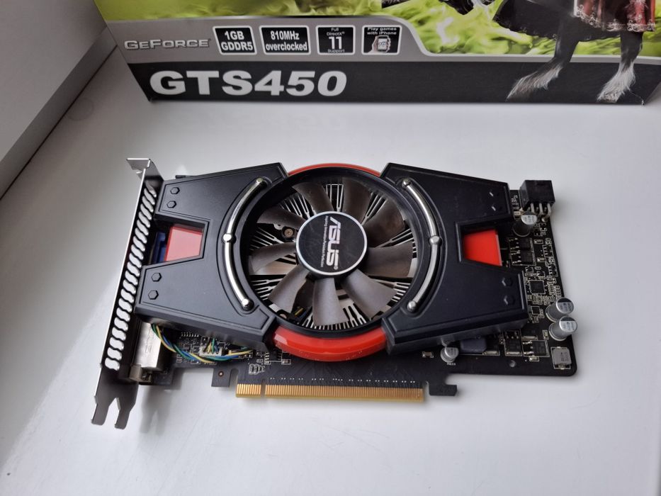 Відеокарта Asus NVIDIA GeForce GTS 450 1gb