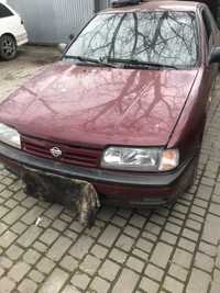 Ниссан премьера(nissan primera p10 ) 1992г. По запчастям.