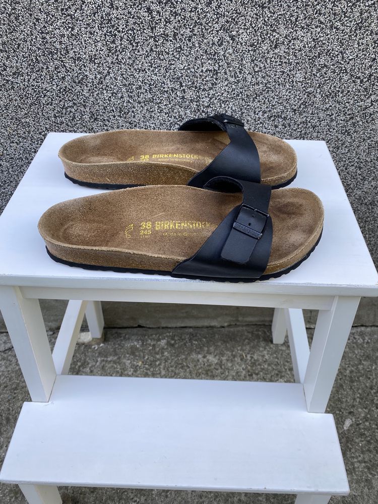 Оригінал шльопанці Birkenstock Madrid босоніжки 38р 24,5см