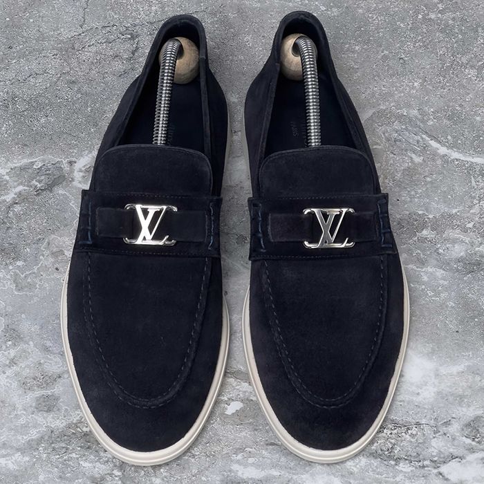 Louis Vuitton Estate Loafer Чоловічі лофери туфлі оригінал 41 EUR