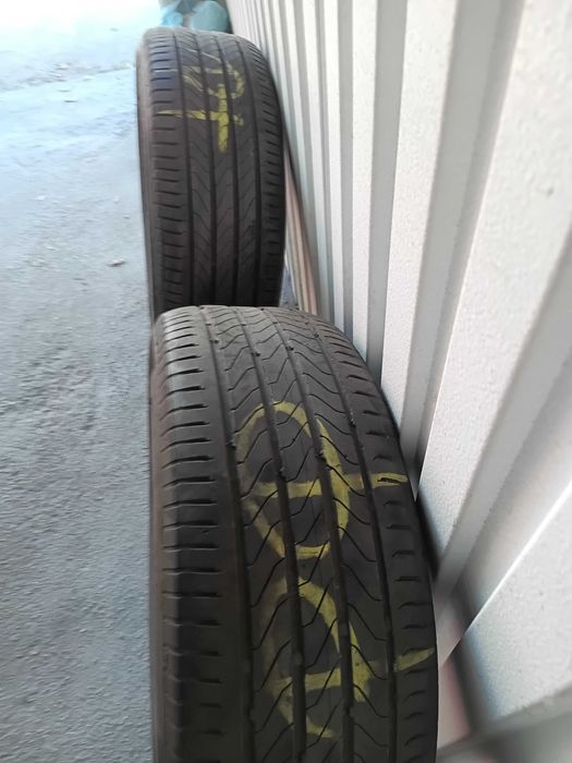 UŻYWANE OPONY Continental UltraContact 225/60R17 99 v (LETNIE)