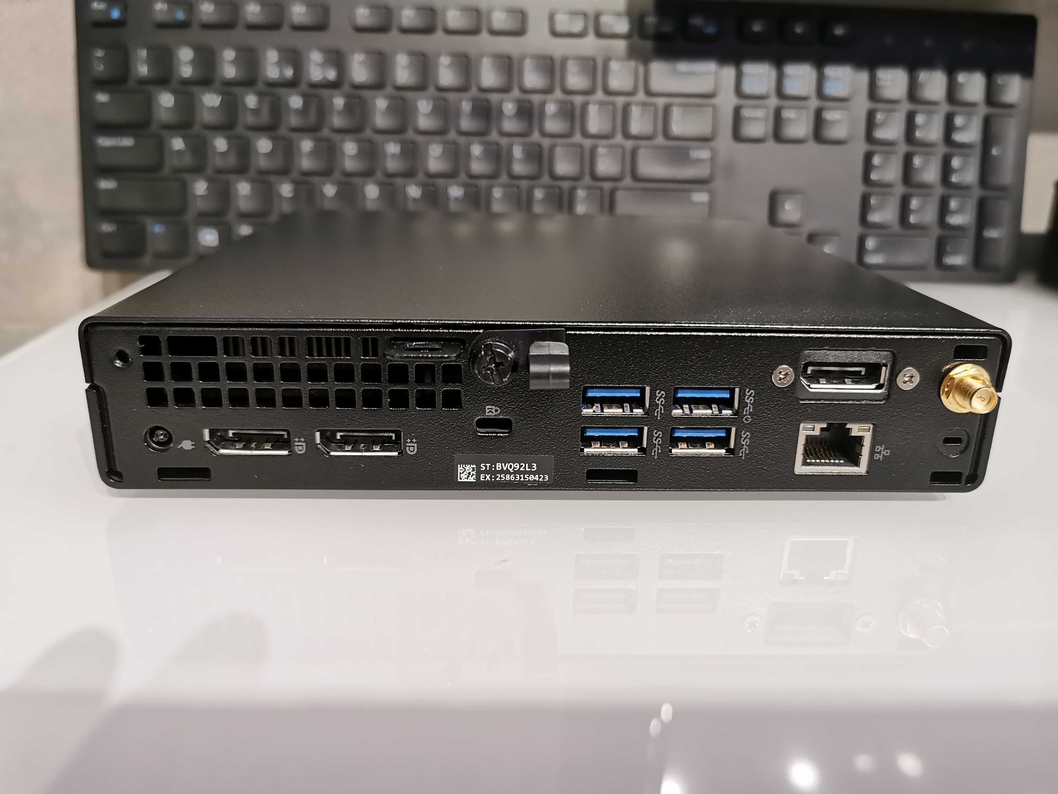 DELL Optiplex 3090 Micro i5-10500T 8GB DDR4 256GB NVME WiFi W11Pro