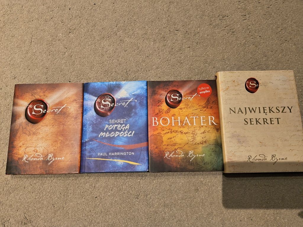 Secret Rhonda Byrne Największy sekret Potęga młodości