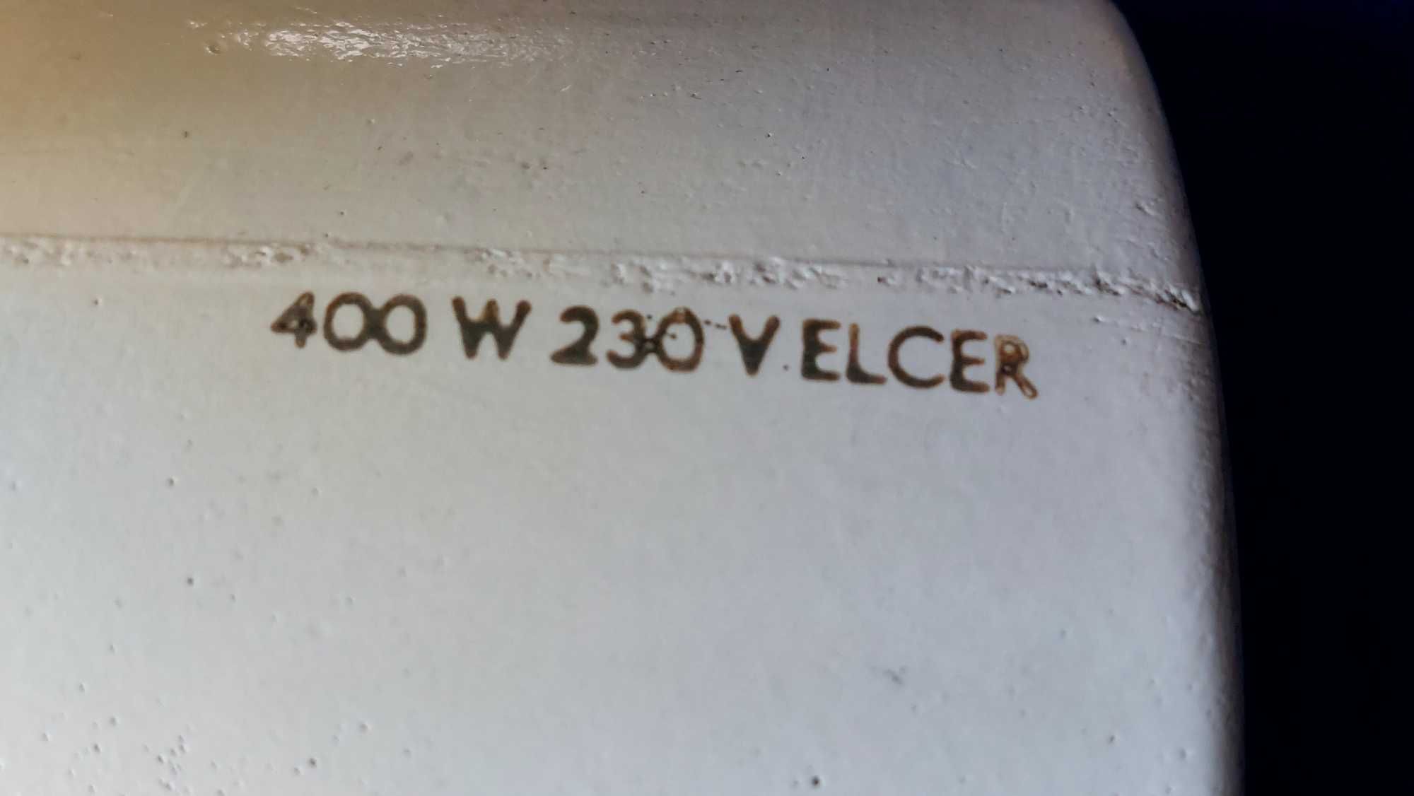 Grzałka ceramiczna / Promiennik ceramiczny ELCER 400W 230V