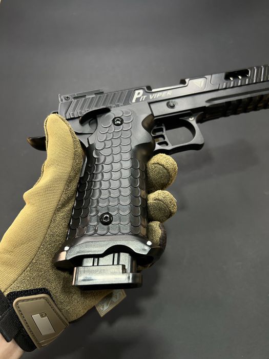 Металевий пістолет ТОП-1 модель JW3 TTI master — іграшка