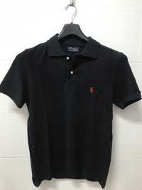 Polo preto Ralph Lauren