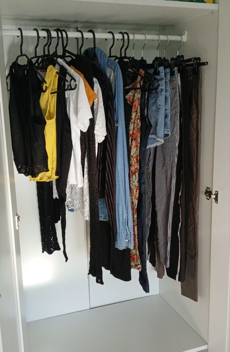 Zestaw paka 16 szt. ubrań XS 34 / S 36