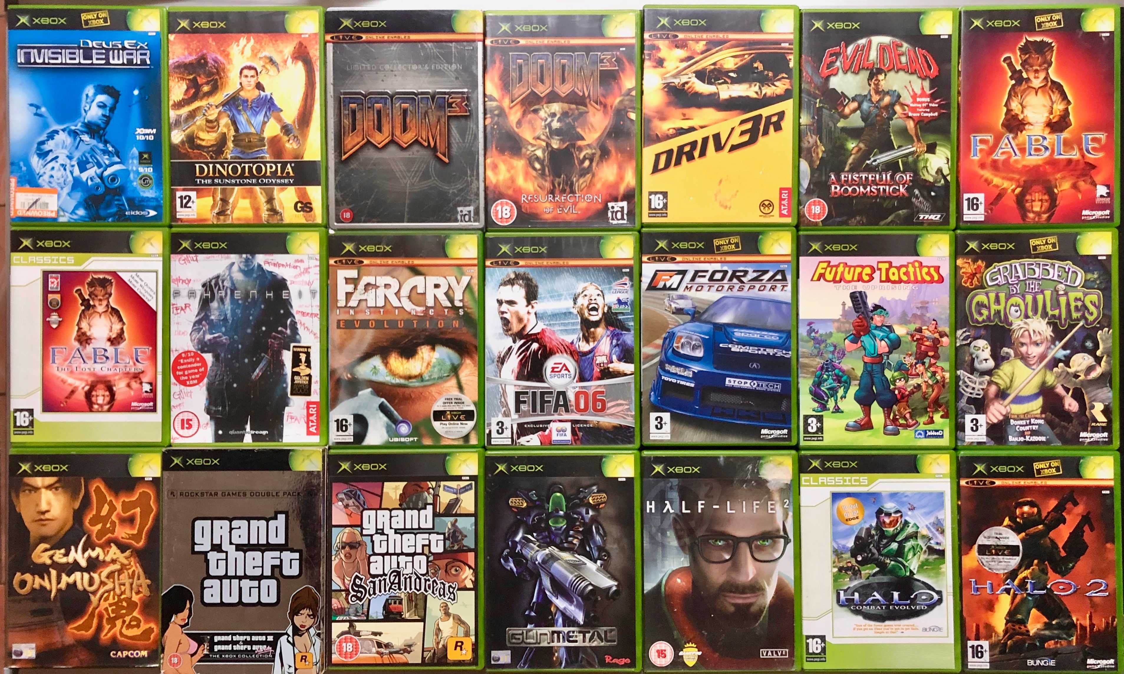 JOGOS XBOX ORIGINAL || Portes Grátis || (venda à unidade)