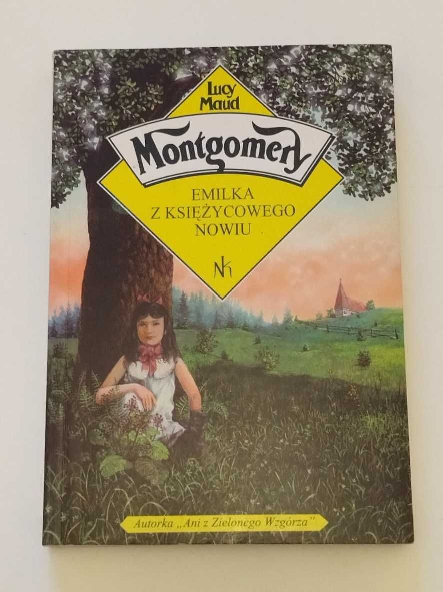 Emilka z księżycowego nowiu książka Montgomery Lucy Maud