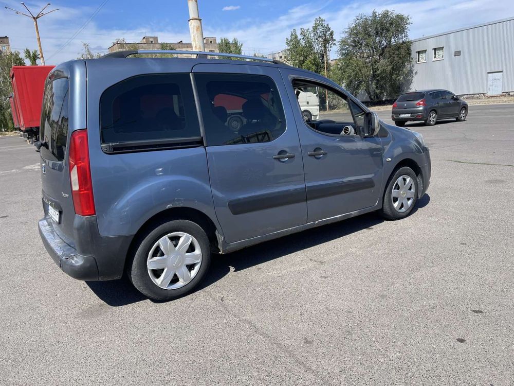 Peugeot partner 1.6 ГБО КОНДИЦИОНЕР
