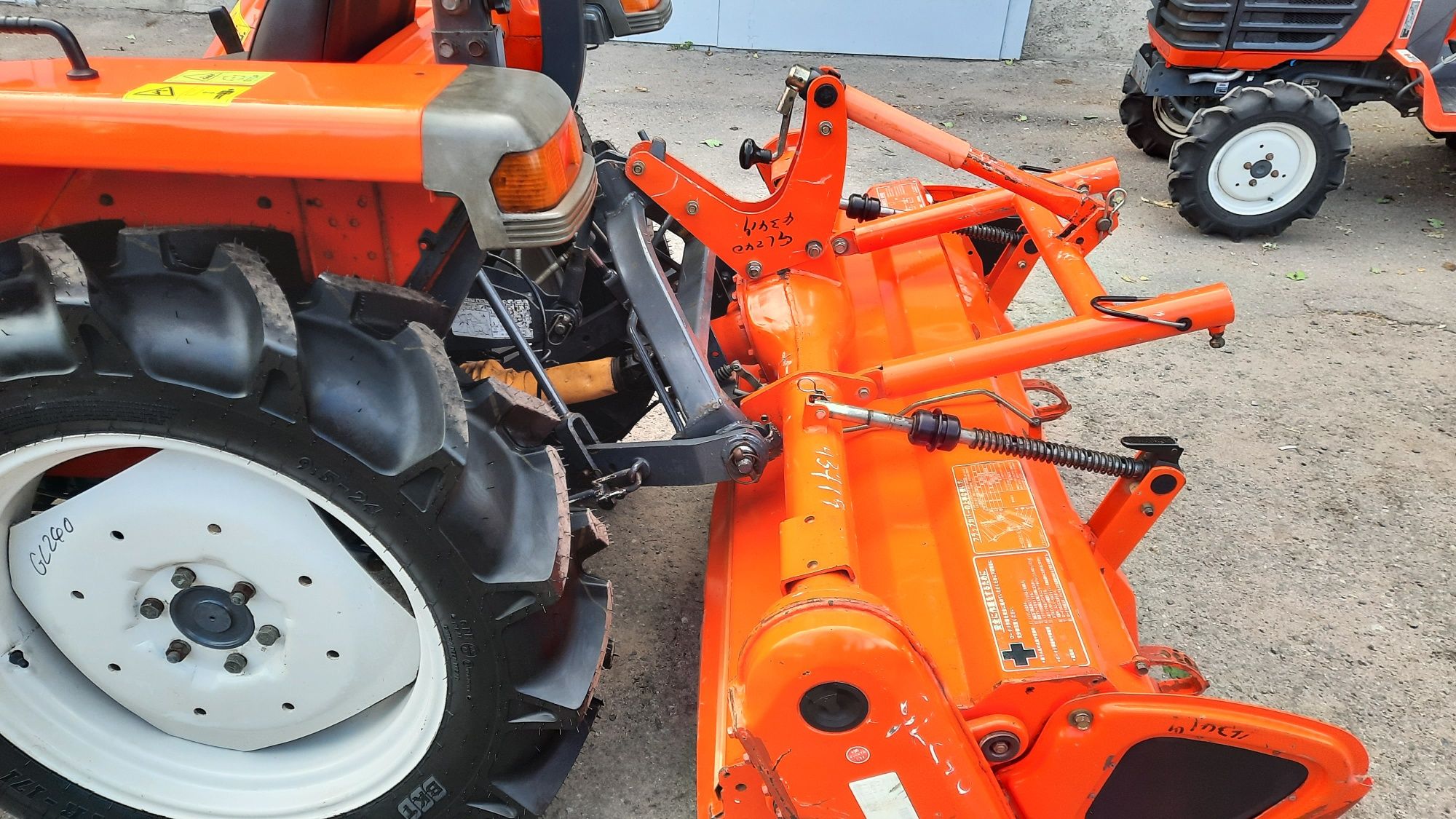 Трактор японський KUBOTA GL-240. Ідеальний стан. СВІЖОПРИВЕЗЕНИЙ.