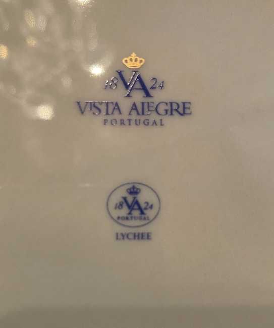 Tabuleiro rectangular em porcelana Vista Alegre