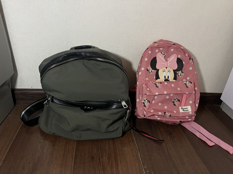 Рюкзак puma mouse базовий колір зелений