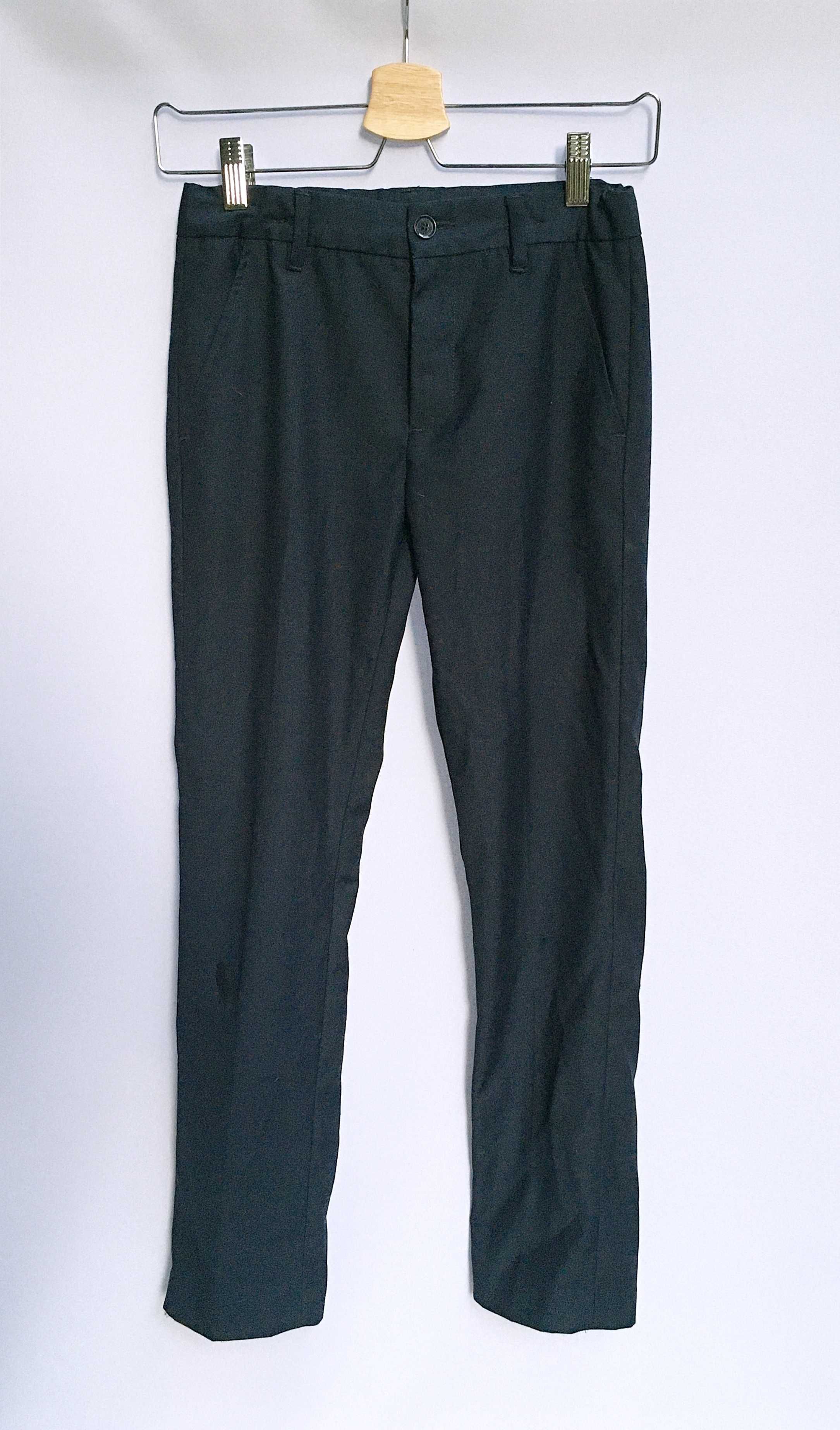 Spodnie Granatowe Lindex 152 cm 11 12 lat Eleganckie Garnitur