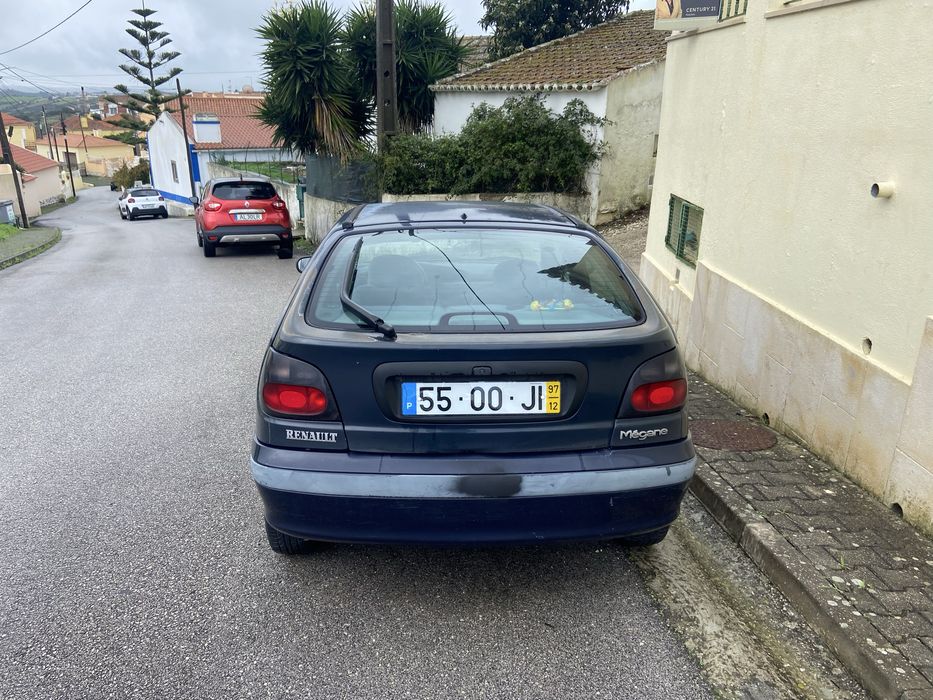 Megane 97 vendo ou troco