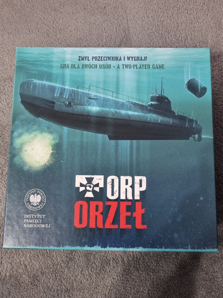 Gra planszowa ORP ORZEŁ