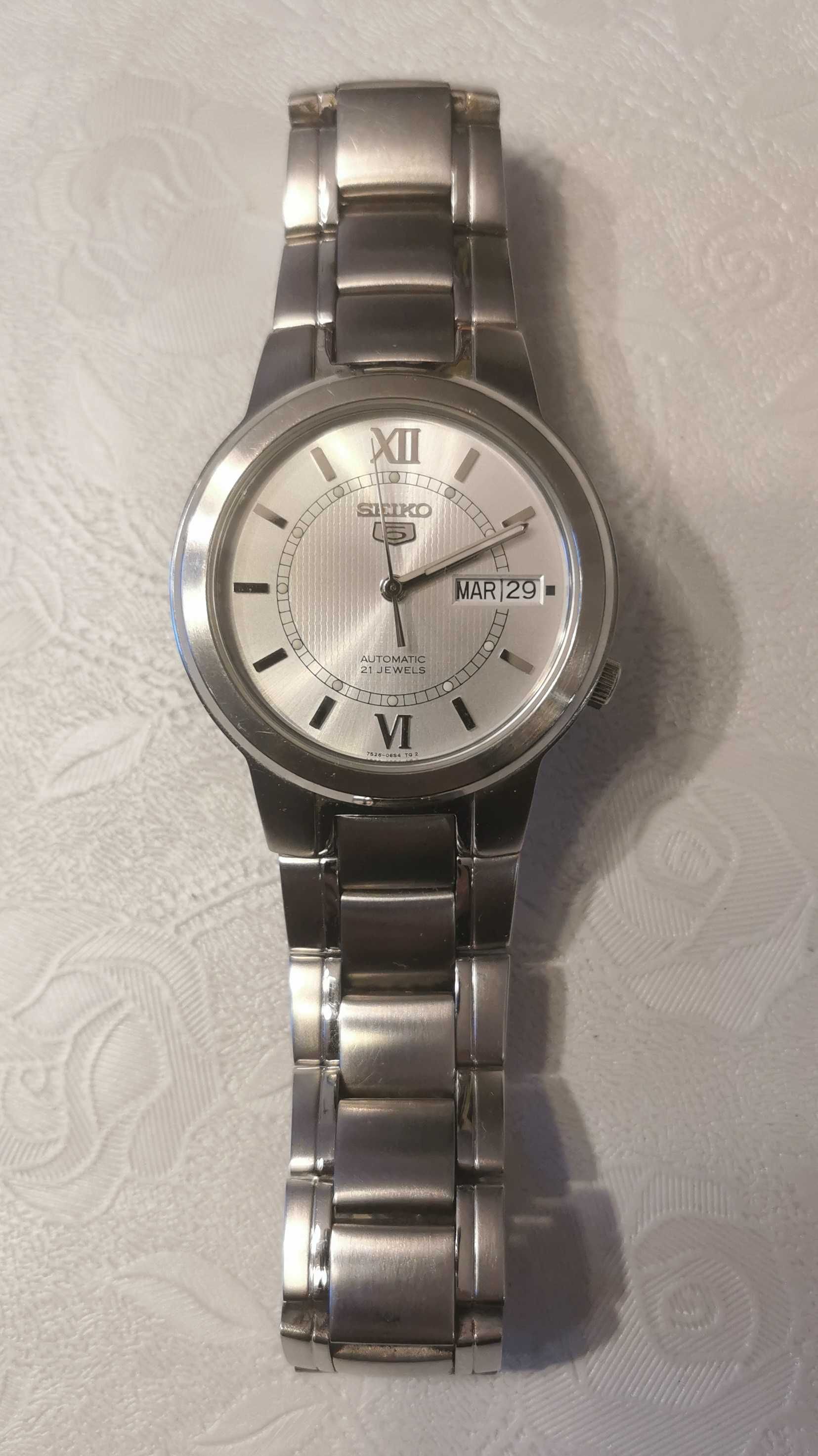 Zegarek męski Seiko 5 Automatic SNKK09K1