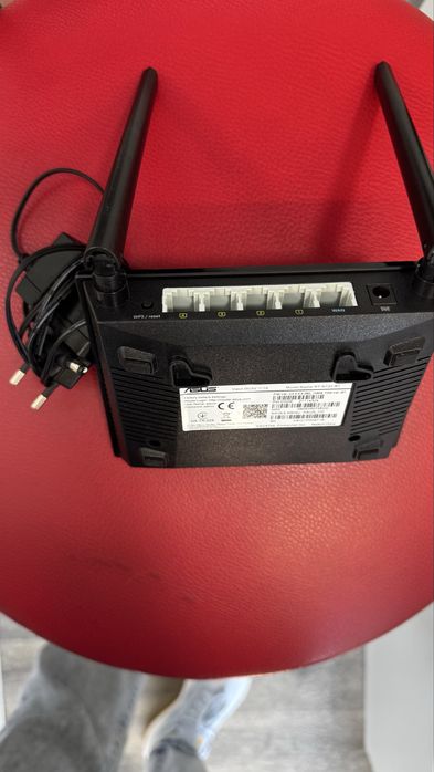 Роутер Маршрутизатор ASUS RT-N12 (RT-N12 VP)