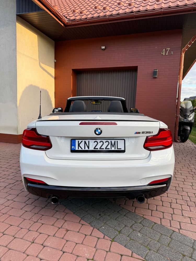 BMW M235i Cabrio