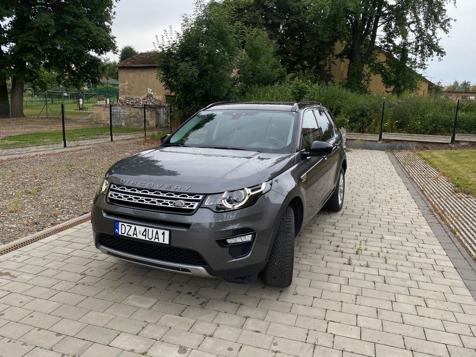 Land Rover Discovery Sport Land Rover Discovery Sport HSE 4x4