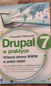 Drupal w praktyce Własna strona www w jeden dzień Krzysztof palikowski