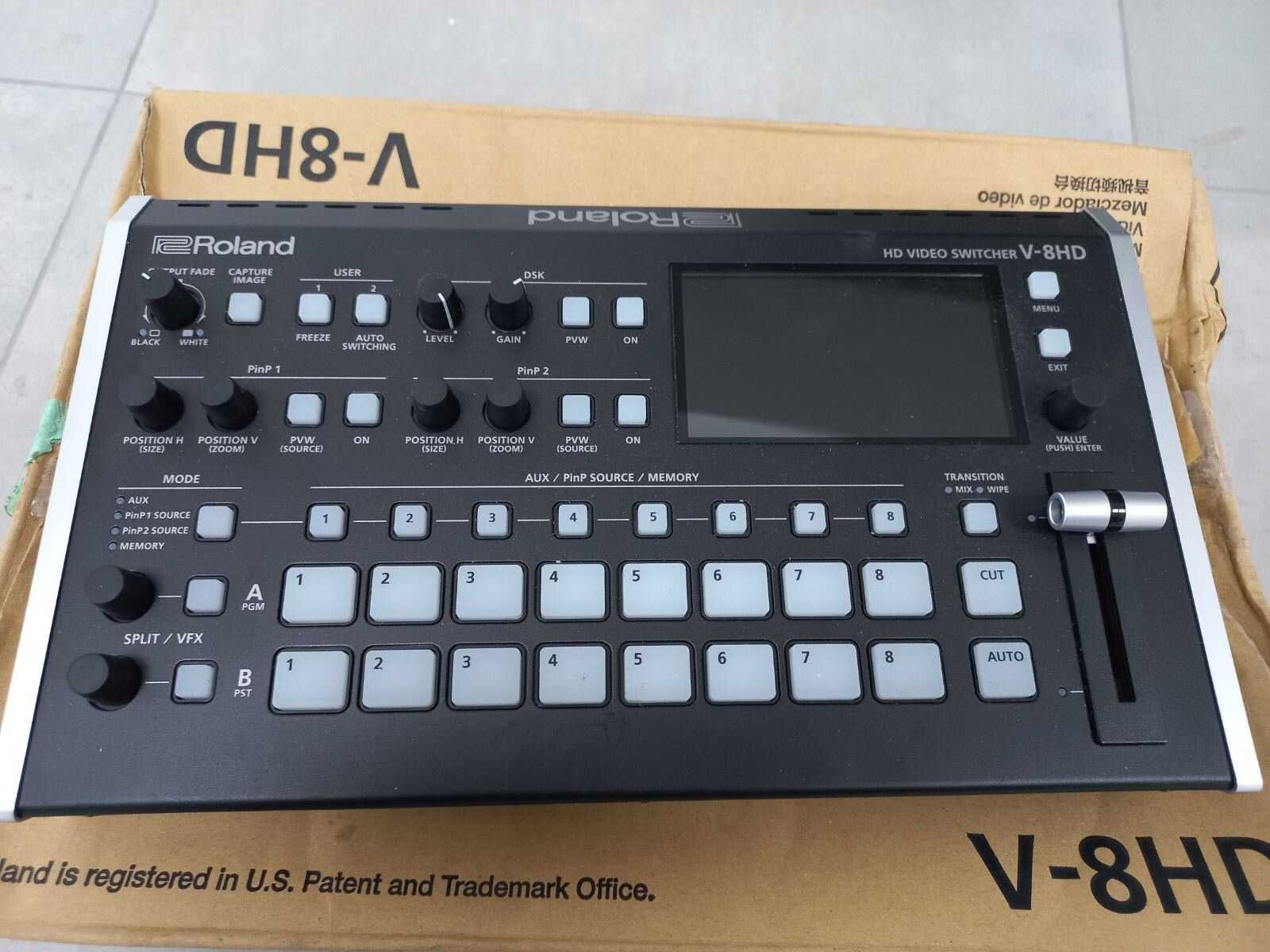 Видеомикшер Видеокомутатор Roland V-8HD