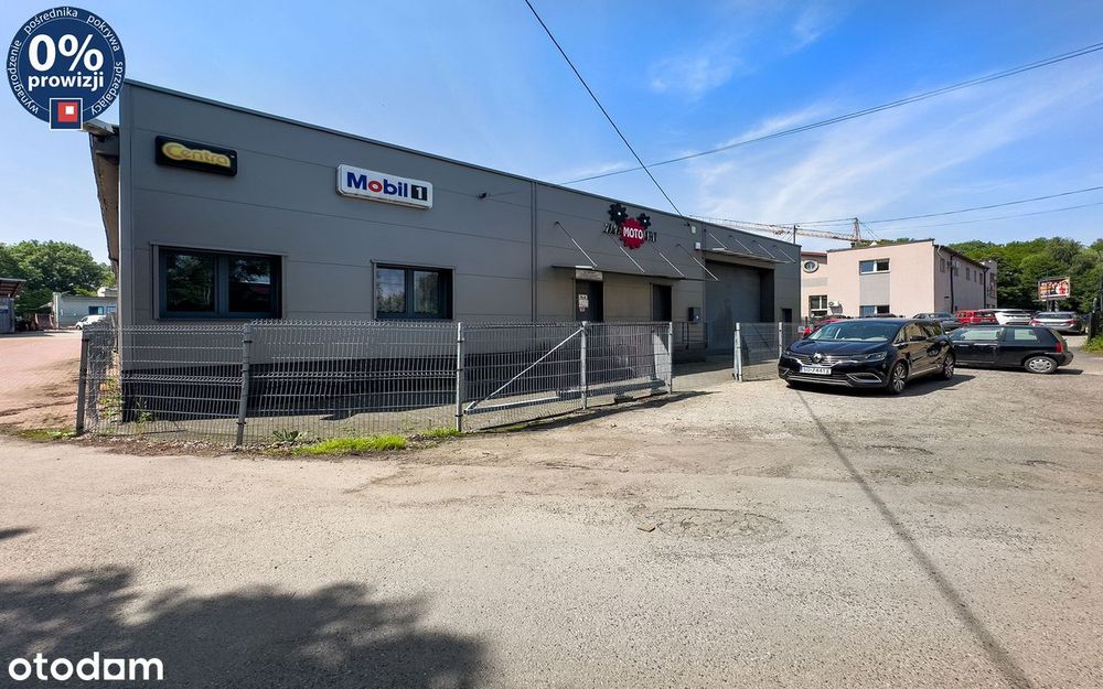 Budynek usługowy | Sosnowiec Zagórze.