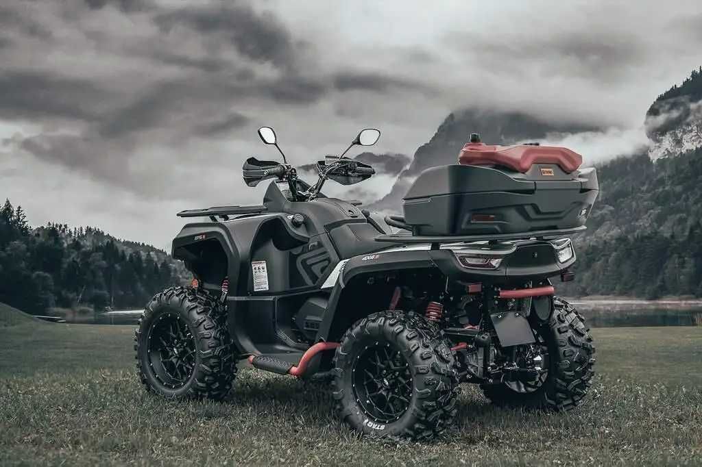 Кофр багажник Tesseract для квадроцикла Can-Am Yamaha Polaris Segway