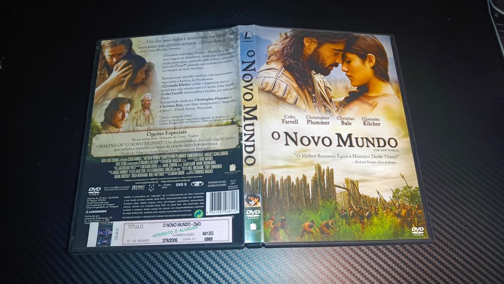 O novo mundo_Colin Farrel