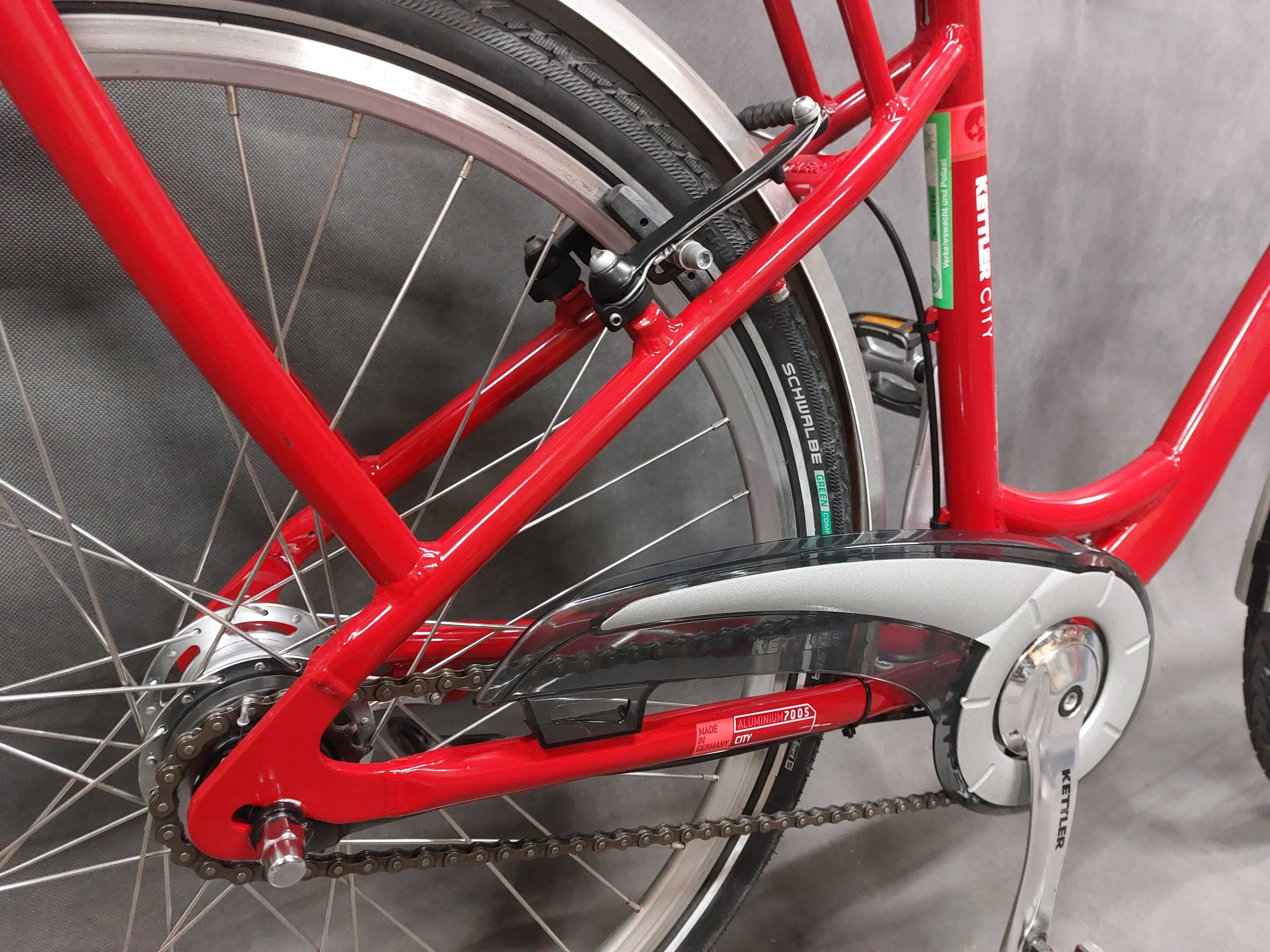 Rower Kettler City_Damka_26"_Shimano_Nexus