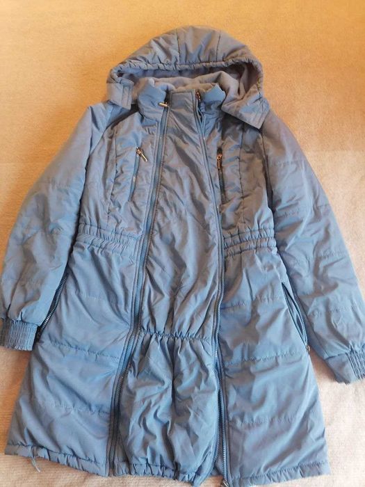 Тепла куртка для вагітних