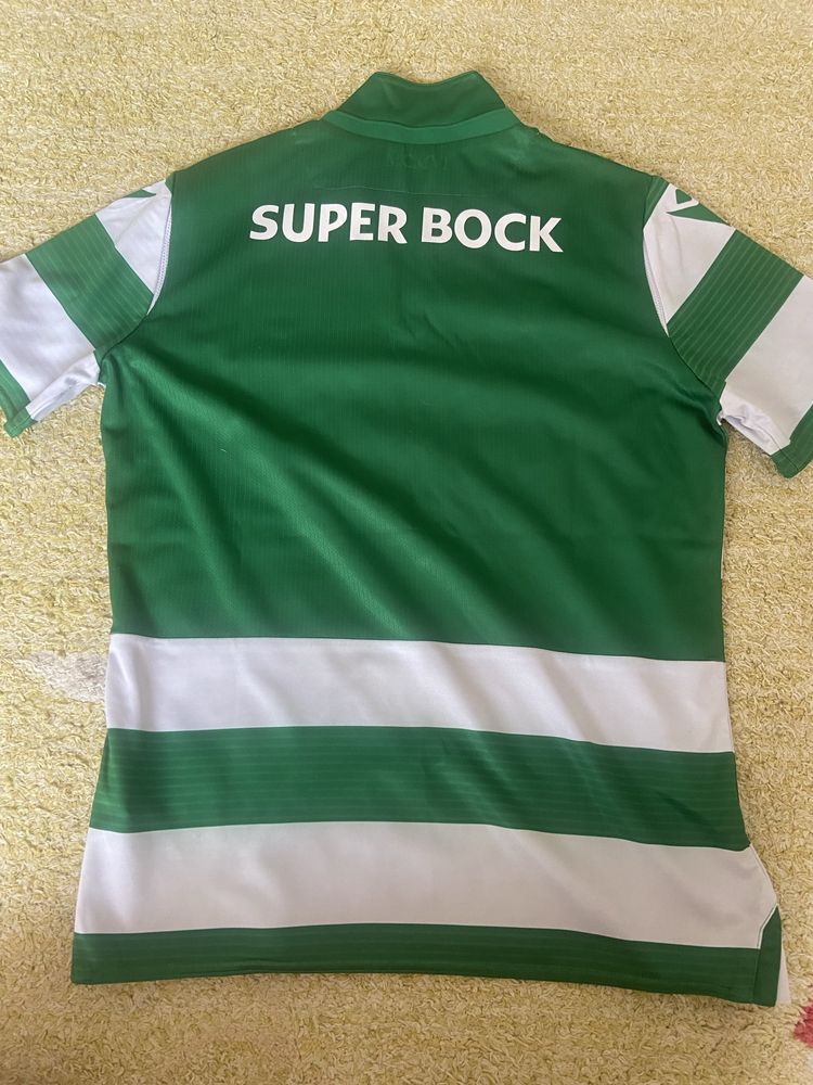 Camisola Oficial Sporting