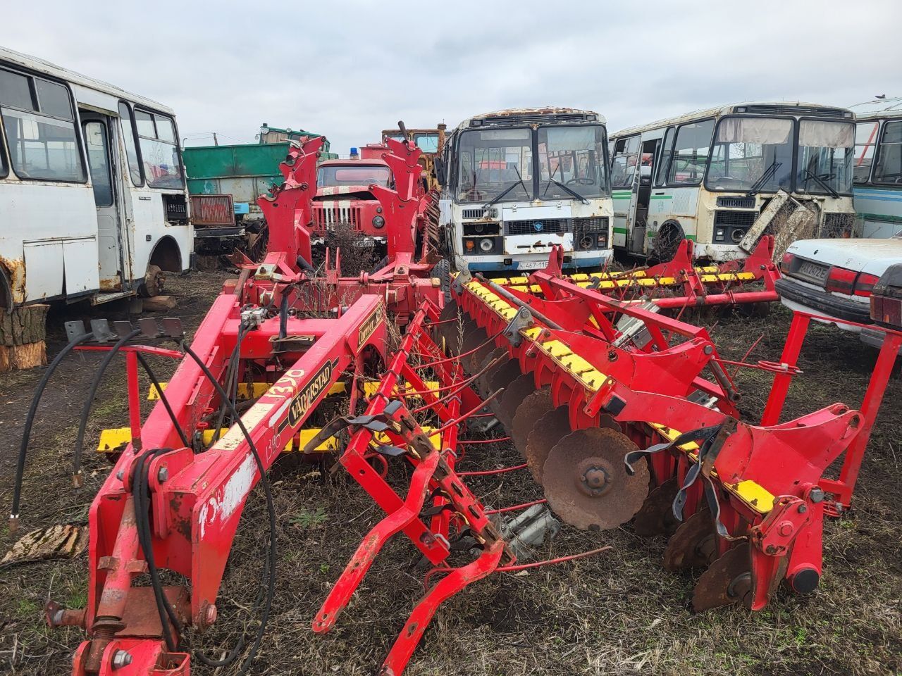Дискова борона Vaderstad Carrier 820