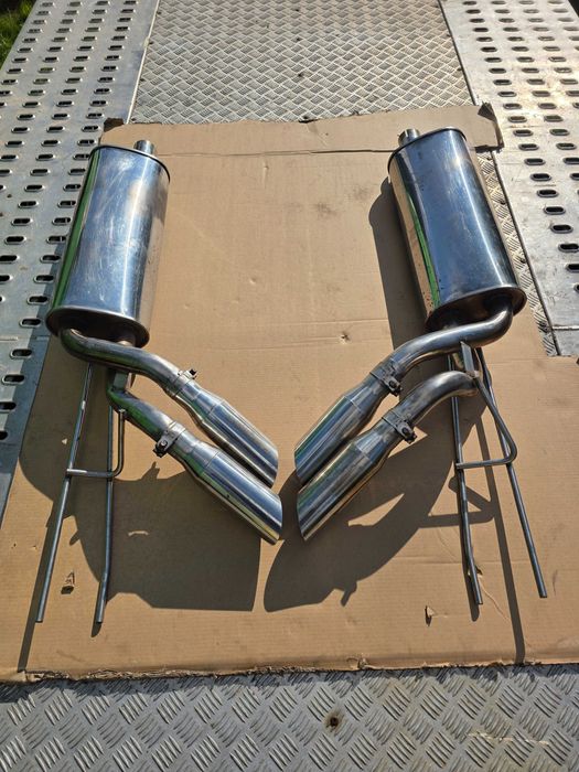 W463 4.0 v8 Tlumiki sportowe mercedes G klasa 5.0 Tłumik G wydechy AMG